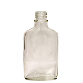 Flask | 200ml Flint Glass